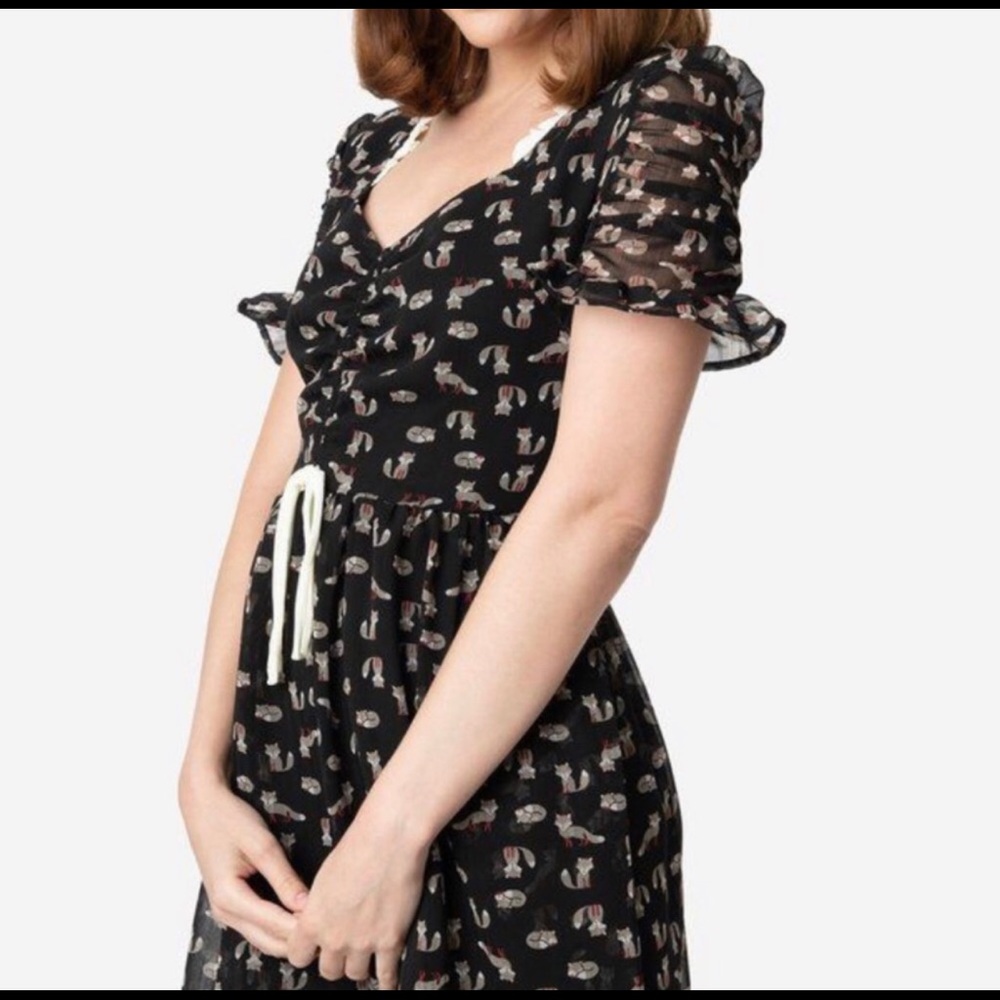 Smak Parlour fox dress